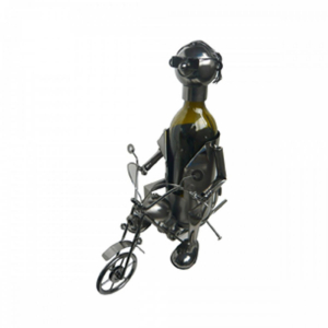 PORTA BOTTIGLIA "BIKER"
