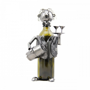 PORTA BOTTIGLIE "SOMMELIER"