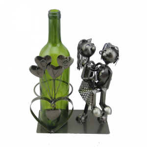 PORTA BOTTIGLIE "COPPIA INNAMORATA"