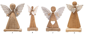 DECO ANGELO LEGNO/METALLO