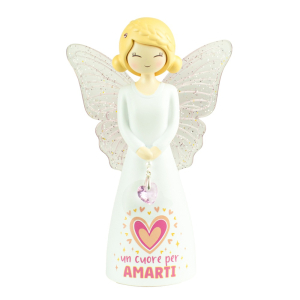 FIGURA ANGELO "UN CUORE PER AMARTI"