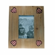 PORTAFOTO LEGNO CUORE