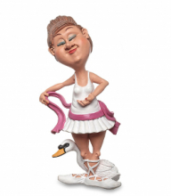 CARICATURA "BALLERINA"