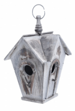 CASETTA UCCELLI A TRAPEZIO