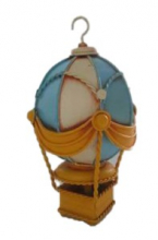 MONGOLFIERA IN METALLO