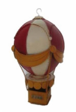 MONGOLFIERA IN METALLO