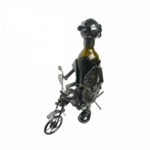 PORTA BOTTIGLIA "BIKER"
