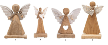 DECO ANGELO LEGNO/METALLO